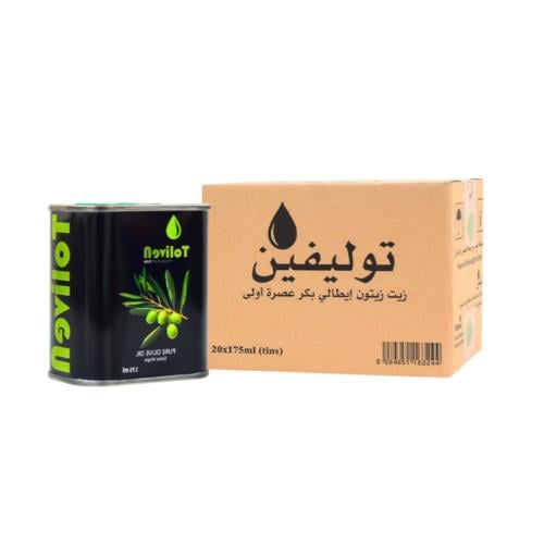 زيت زيتون إيطالي بكر عصرة أولى على البارد 20 * 175...