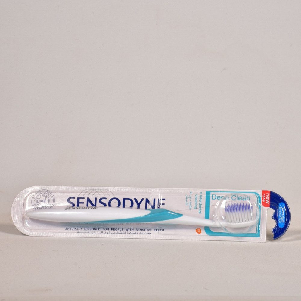 Sensodyne Gentle Care Toothbrush for Sensitive Teeth, Extra Soft