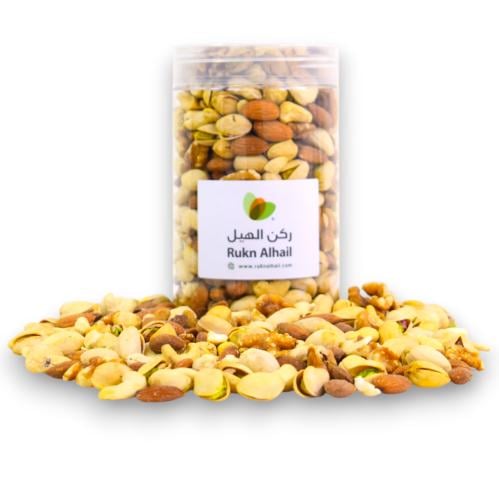 مشكل مكسرات طبيعي