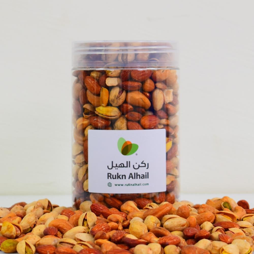 مشكل مكسرات رويال بالليمون ( كرتون )
