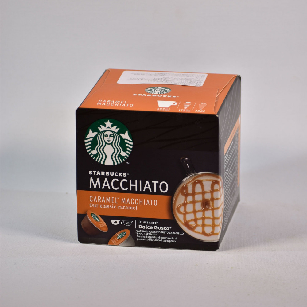 Starbucks Caramel Macchiato by Nescafé ® Dolce Gusto ®