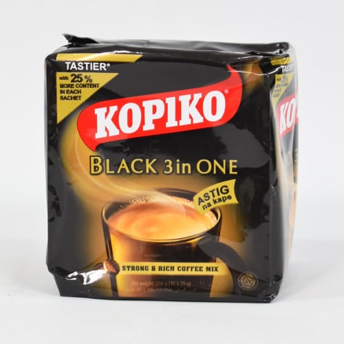 Kopiko 3 In 1 مزيج القهوة السوداء القوية والغنية ،...