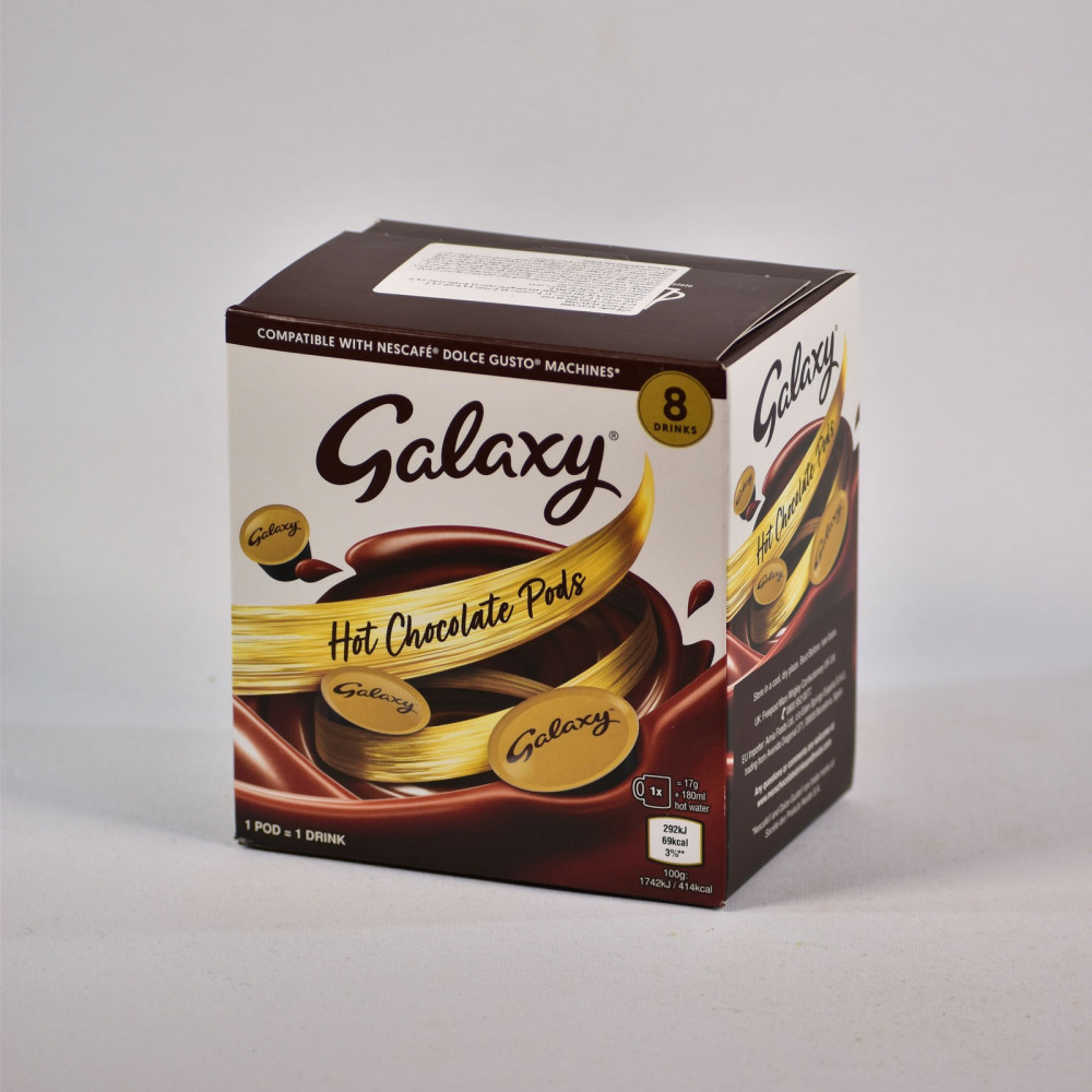 Galaxy Hot Chocolate  Dolce Gusto 