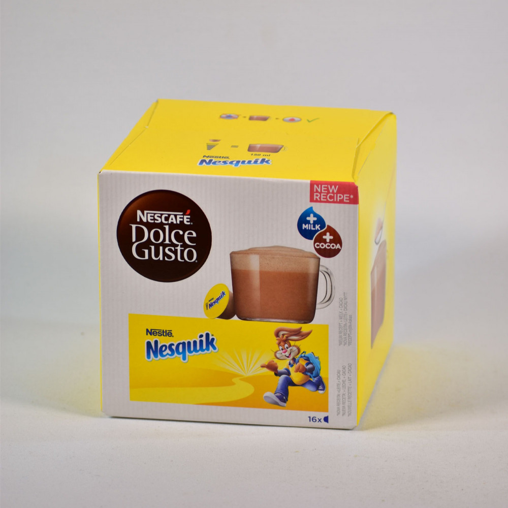 Nestle Dolce Gusto Nesquik capsules - Rukn Al Hail