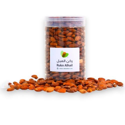 لوز أمريكي محمص مملح