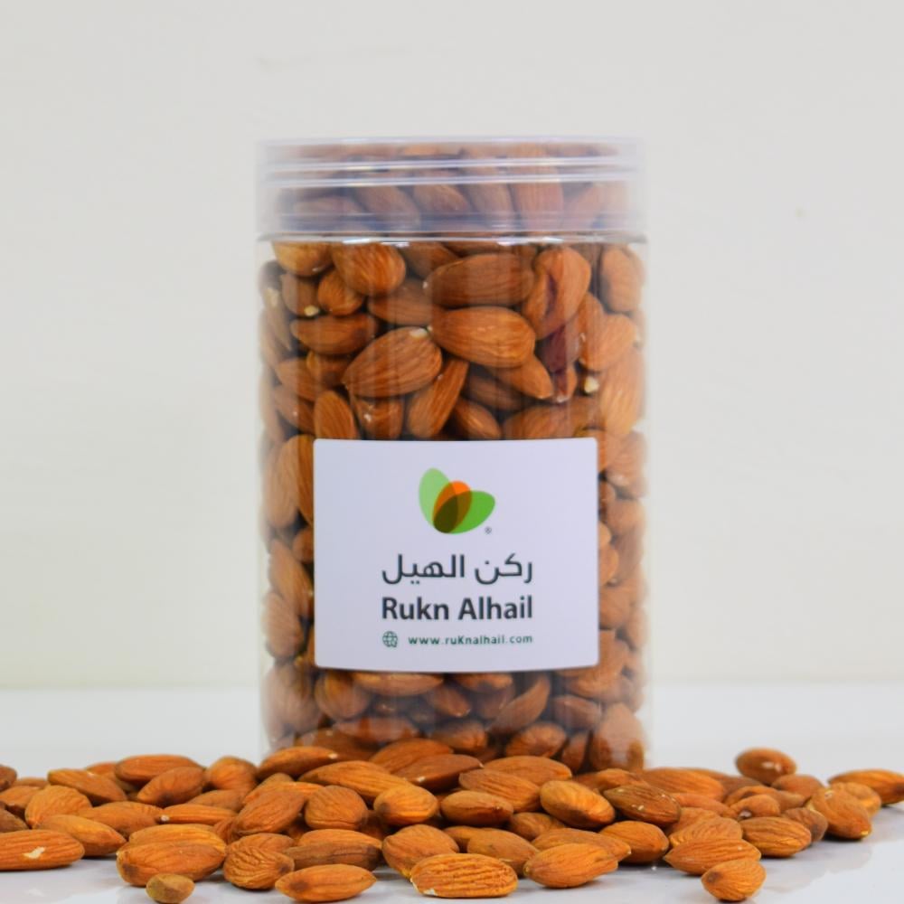 لوز أمريكي جامبو مقاس 18/20  ( كرتون )