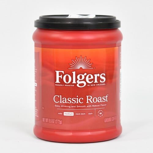فولجرز قهوة كلاسيكية مطحونة تحميص وسط 272 جرام