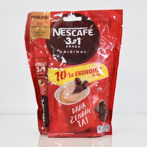 Nescafé 3en1 (10 Sachets) – Elmercado