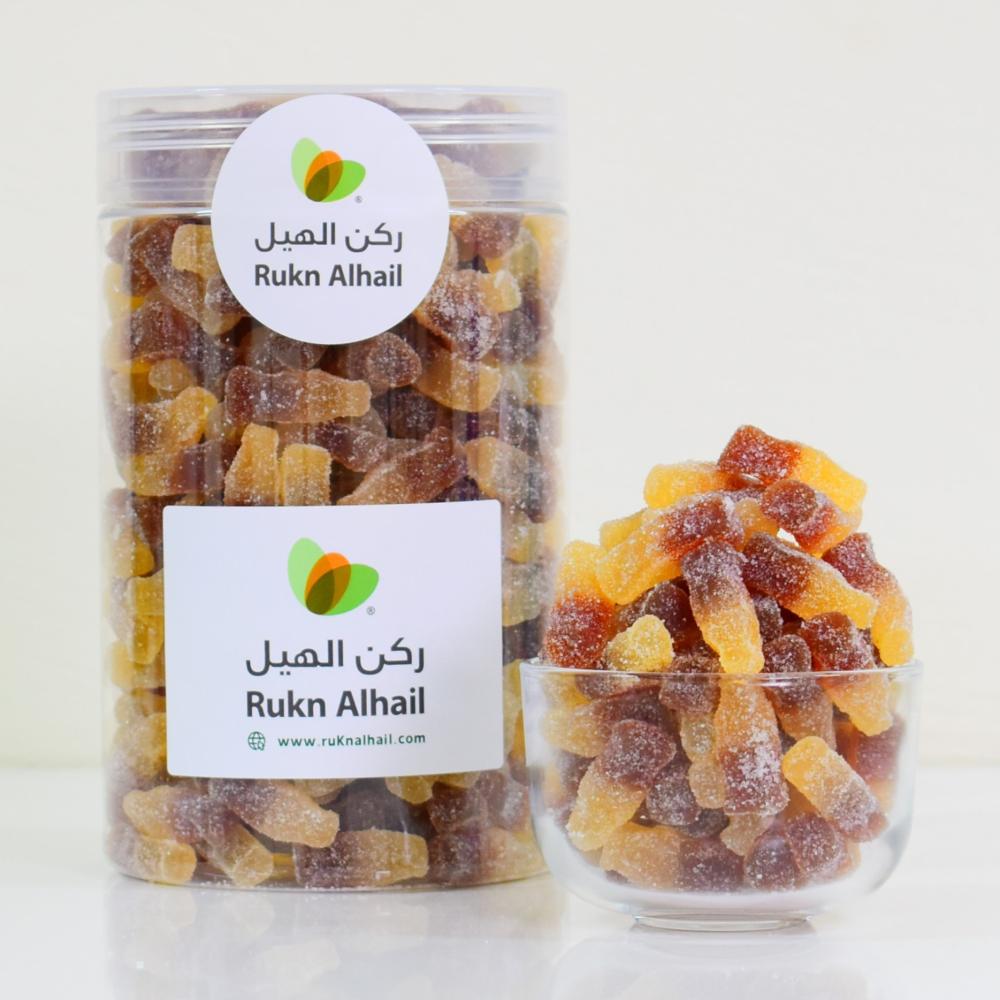 حلوى جيلي إسباني كولا صغير  بالسكر