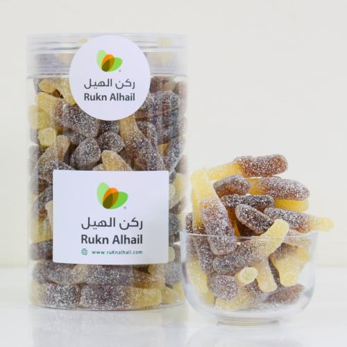 حلوى جيلي إسباني كولا كبير بالسكر