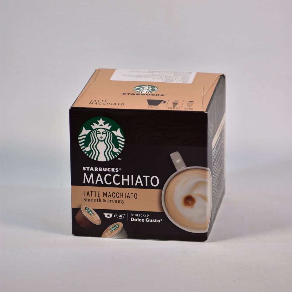 STARBUCKS® Latte Macchiato Coffee Pods