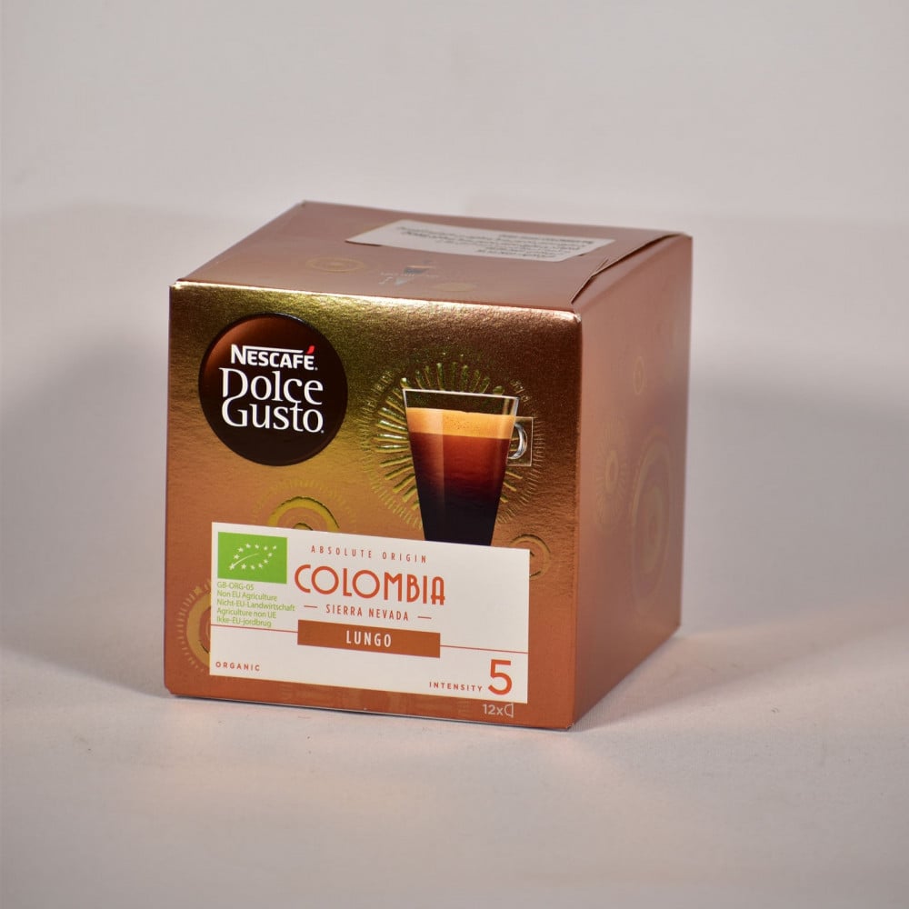 Dolce Gusto Lungo - capsules - single origin Colombia