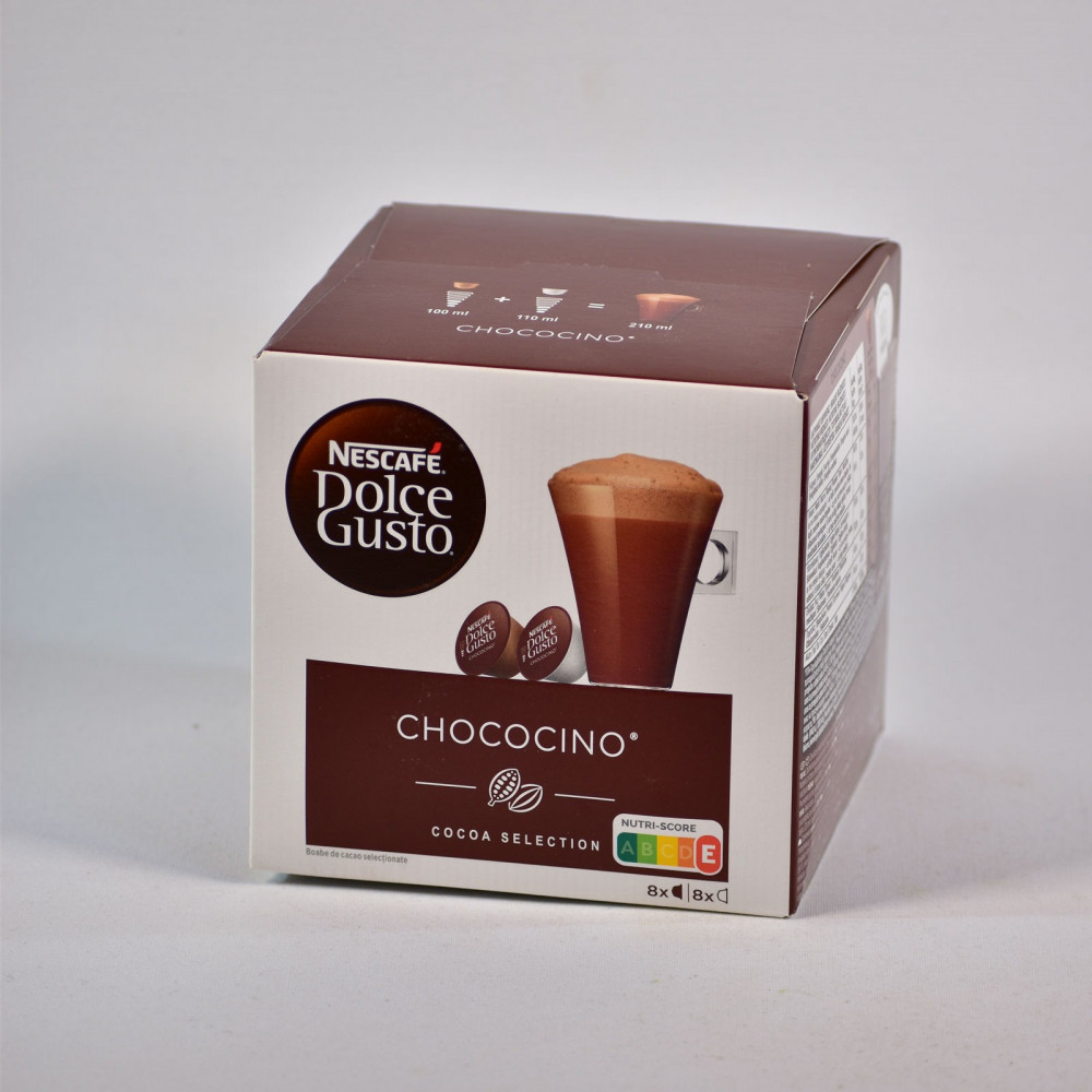 Nestle Dolce Gusto Chococino capsules - Rukn Al Hail