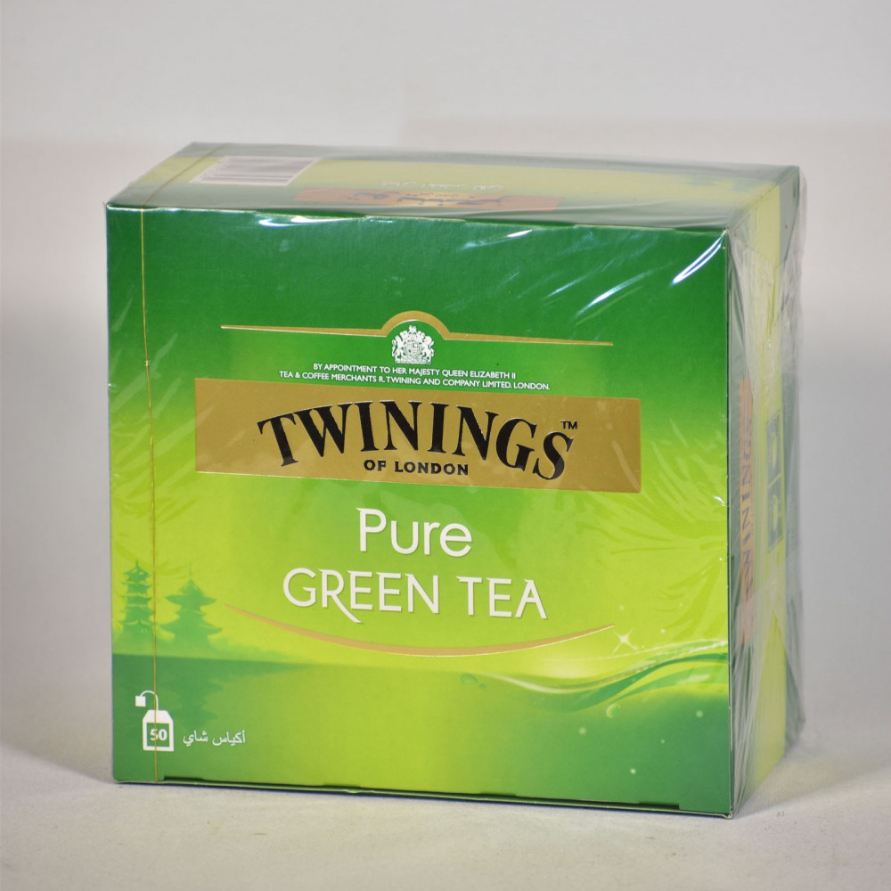 برج جانبية اختبار  Twinings green tea 50 bags - Rukn Al Hail