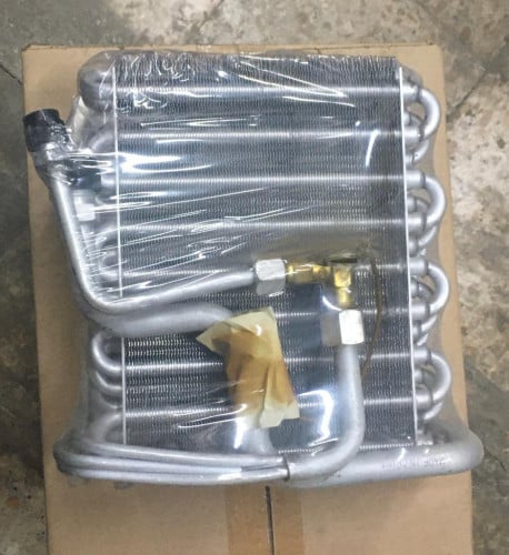 EVAPORATOR COIL MITSUBISHI P-UP -CANTER W-VALVE AND PIPES NO 11469C