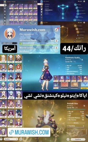 اياكا+إيتو+نيلو+كتشنق+تشي تشي