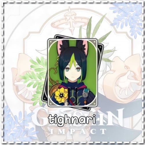 حساب - طنغري |-| Account - tighnari