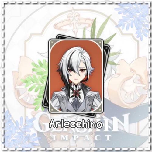 حساب - ارلكينو |-| Account - Arlecchino