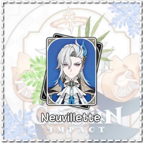 حساب - نوفيليت |-| Account - Neuvillette