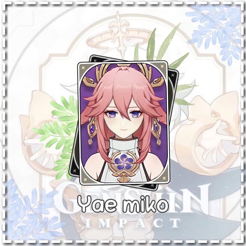 حساب - ياي ميكو |-| Account - Yae Miko