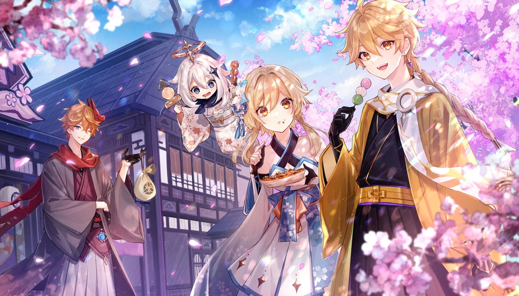 أختر شخصيتك المفضلة و انطلق للمغامرة. . . . .{ أضغط على الصورة }