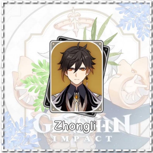 حساب - زونقلي |-| Account - ZHONGLI