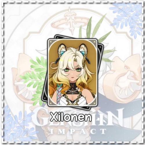 حساب - شيلونين |-| Account - Xilonen