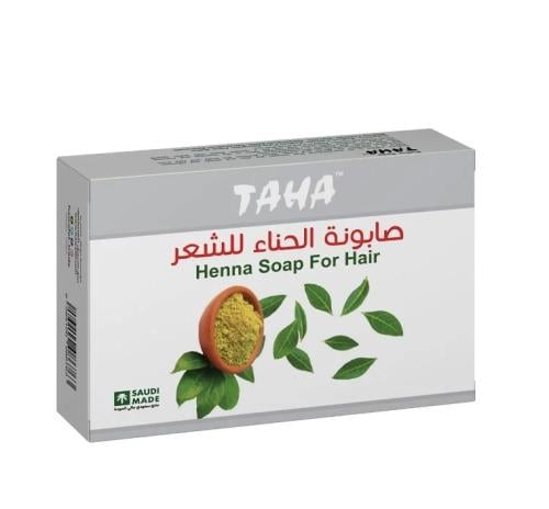 صابونة الحناء للبشرة والشعر75 جرام