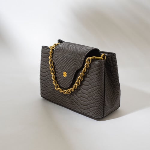 mini malle bags - gray