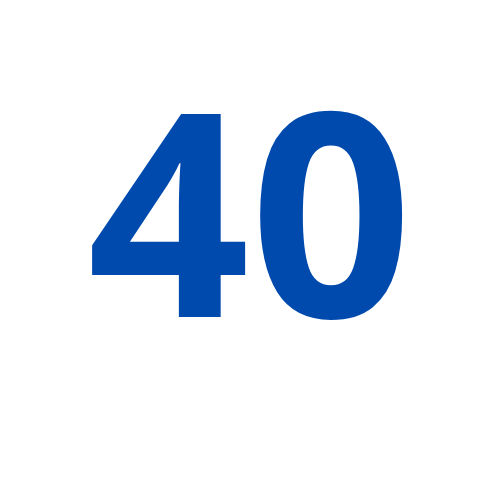 40