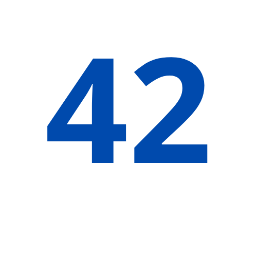 42