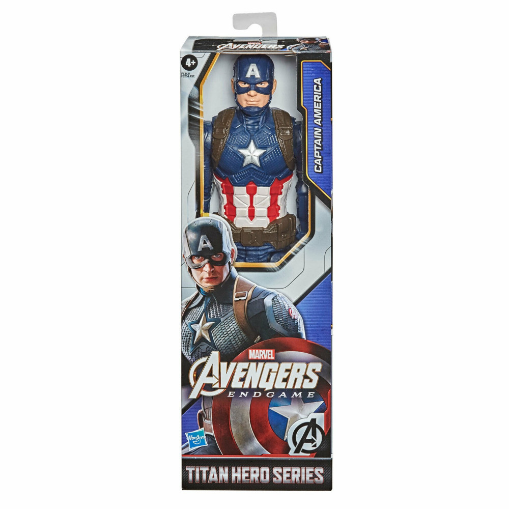 hasbro titan hero series captain america