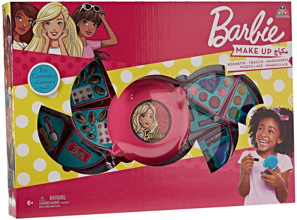 Barbie Make Up Set - Toys Habitat موطن الالعاب