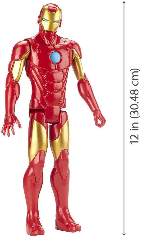 titan hero series blast gear iron man