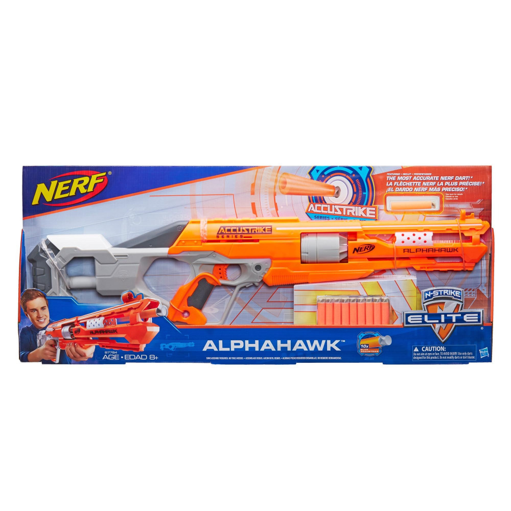 Nerf store accustrike series