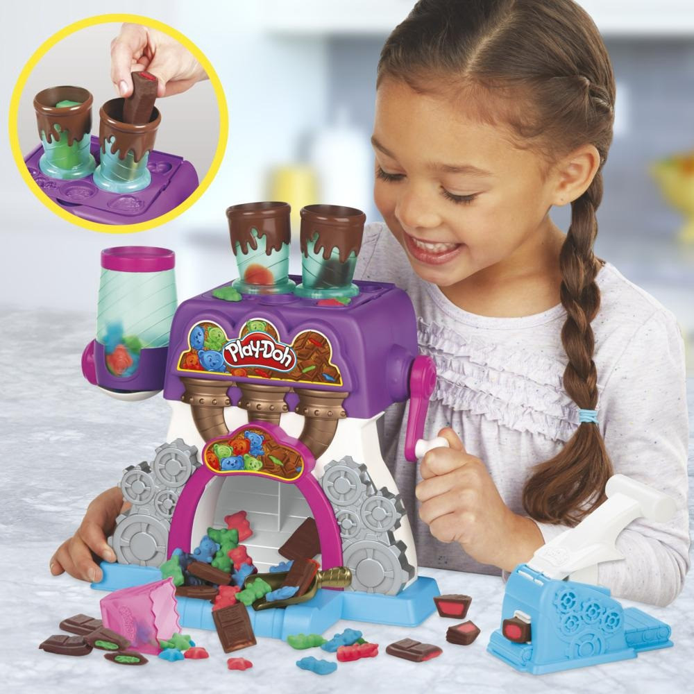 playdoh kitchen candy