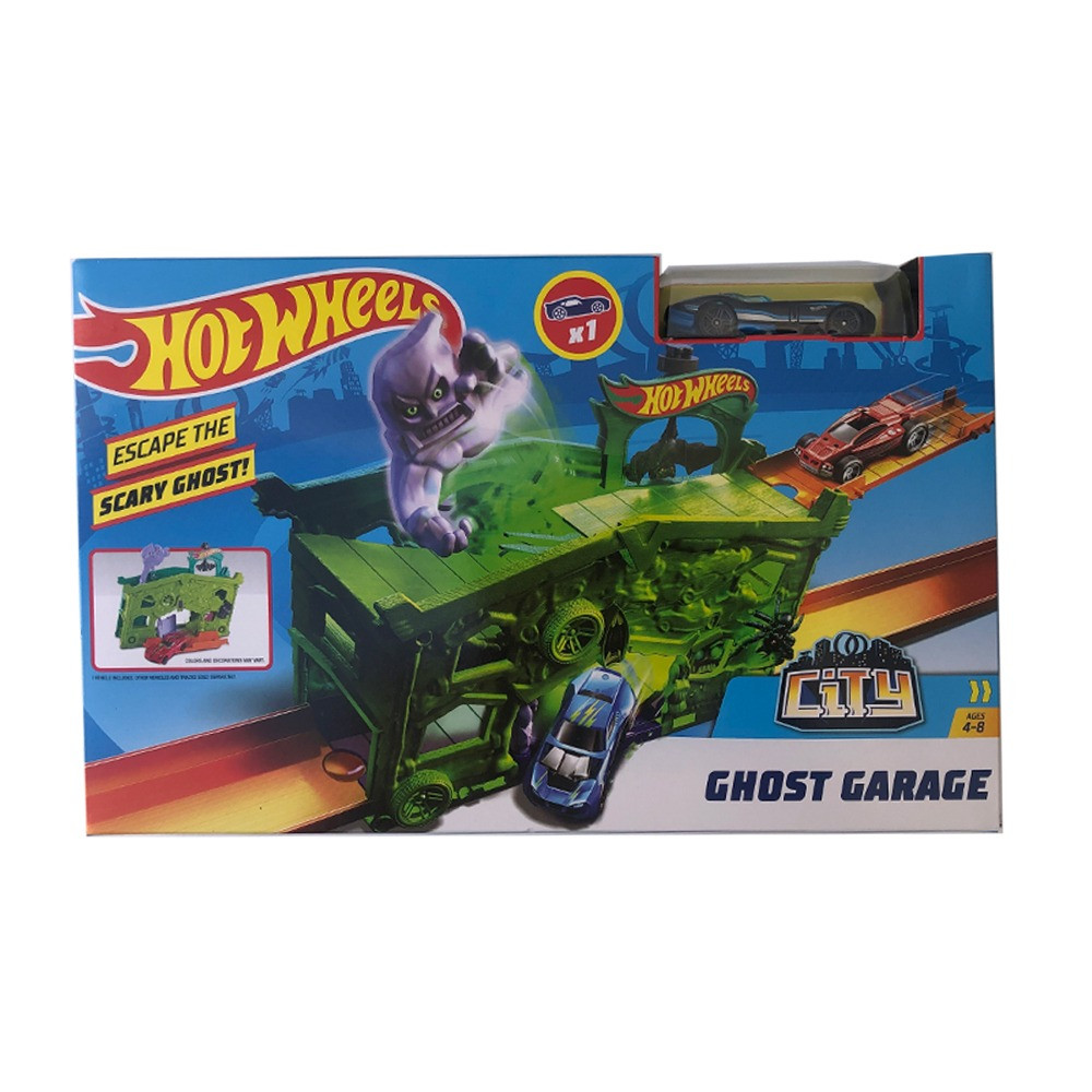 hot wheels city ghost garage