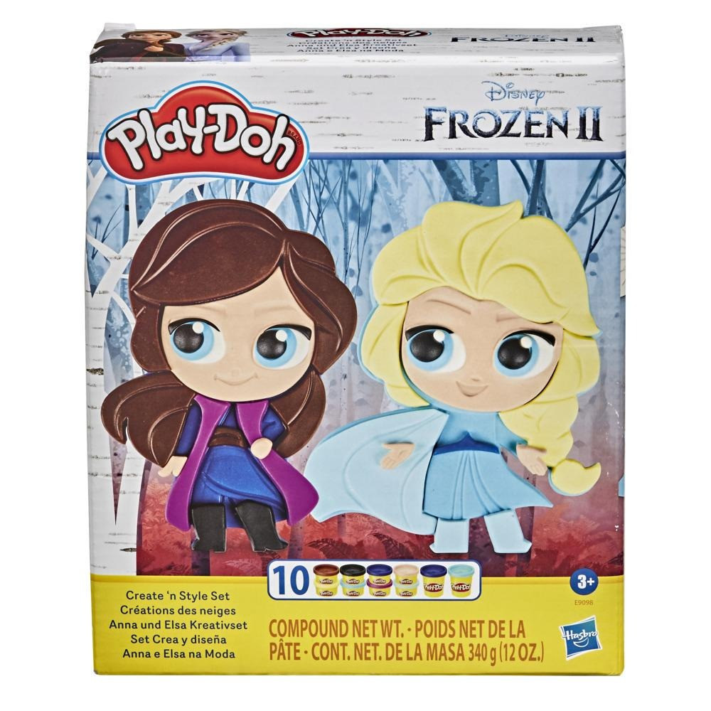 Frozen - Set Elsa Style Frozen 2 - Hasbro