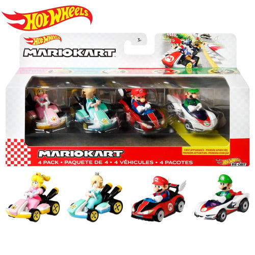 hot wheels mariokart