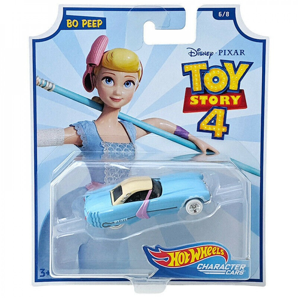 toy story 4 hot wheels character cars