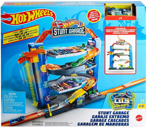 stunt garage hot wheels