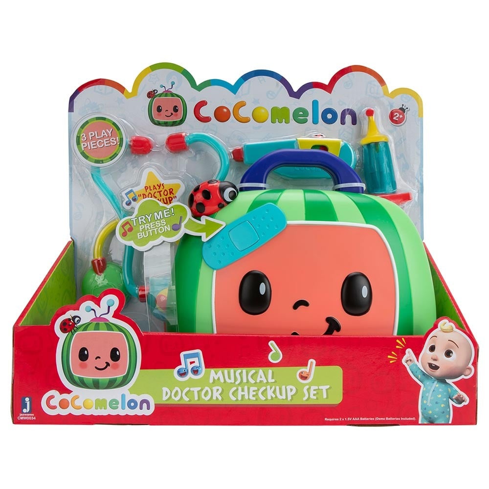 cocomelon musical doctor set