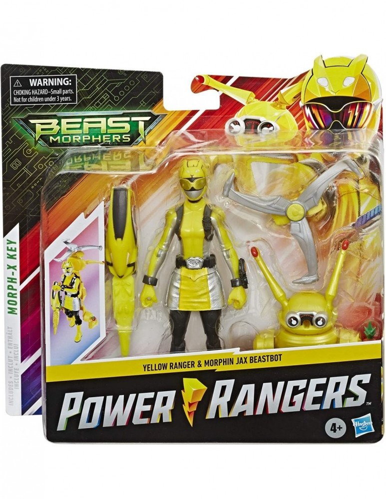 Power rangers beast hot sale morphers hasbro toys