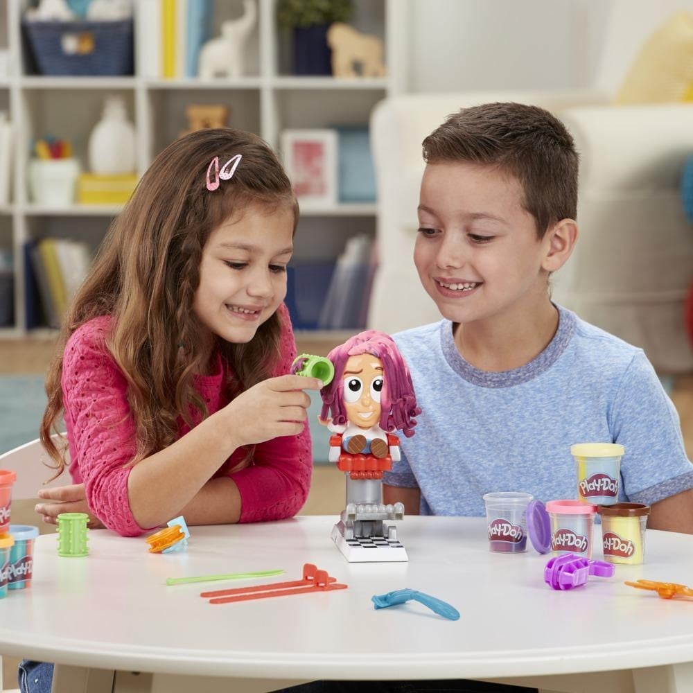 Hasbro Play-Doh Crazy Cuts Stylist Hair Salon - Toys Habitat موطن الالعاب