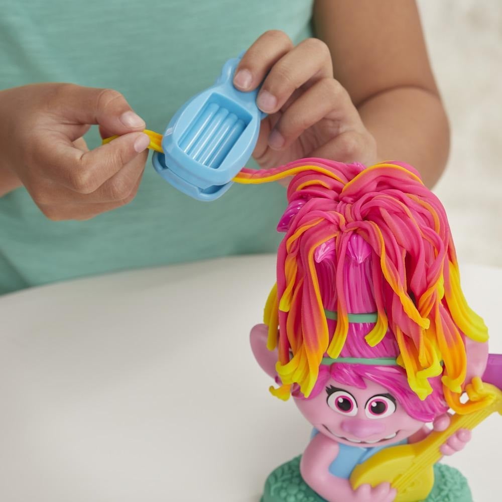 Playdoh Trolls Movie Poppy Hair Grow Toy Part Only