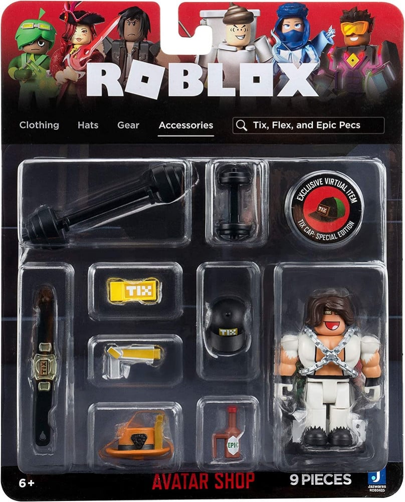 Bộ sưu tập đồ chơi Roblox với hình tượng \