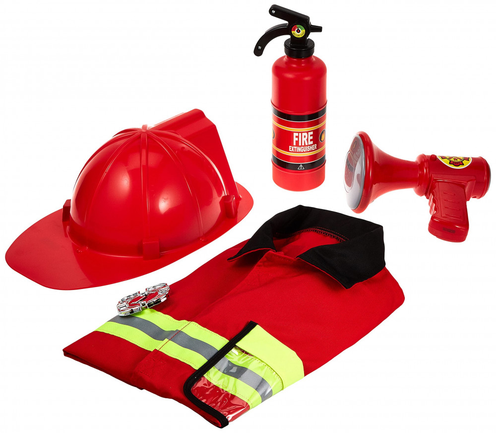 fire chief role play set