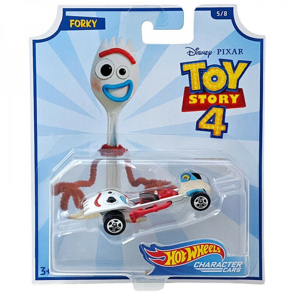 toy story 4 hot wheels