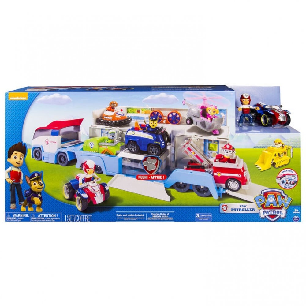 paw patrol motorized car costco