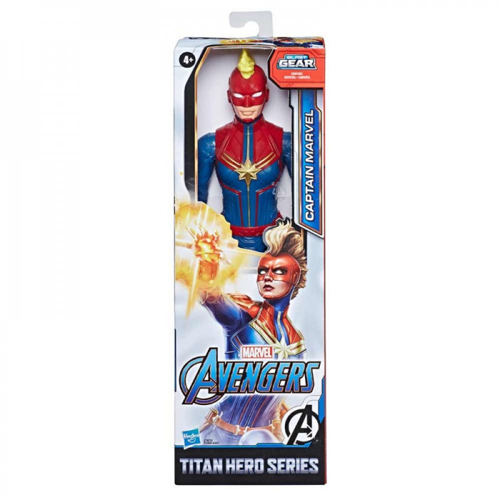Avengers Muñeco Titan Hero - Spiderman - Hasbro E.full
